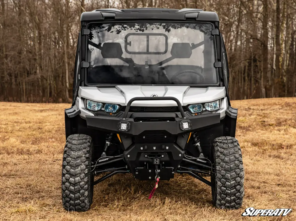 The Paw Print pattern on a Can-Am Defender
