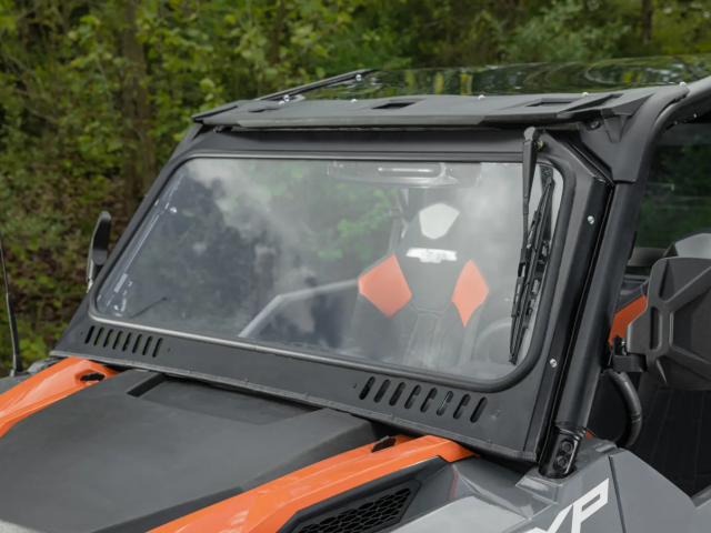 How to Install a Glass Windshield on a Polaris General