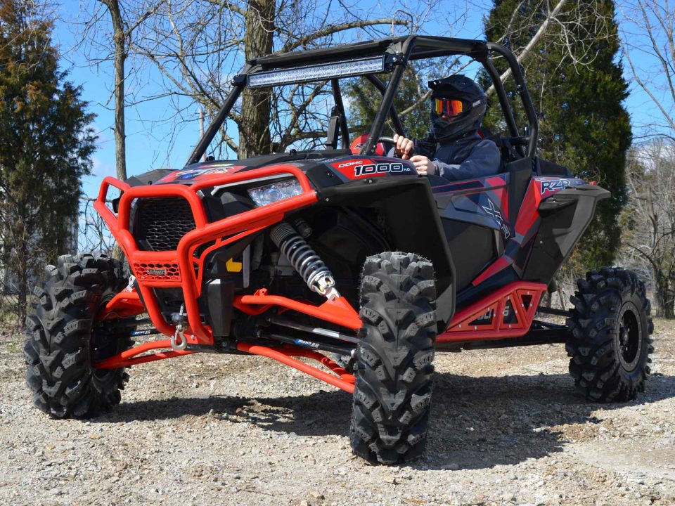 Polaris RZR XP 1000 with SuperATV Fender Flares