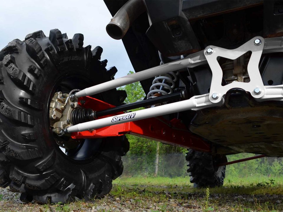 SuperATV radius arms