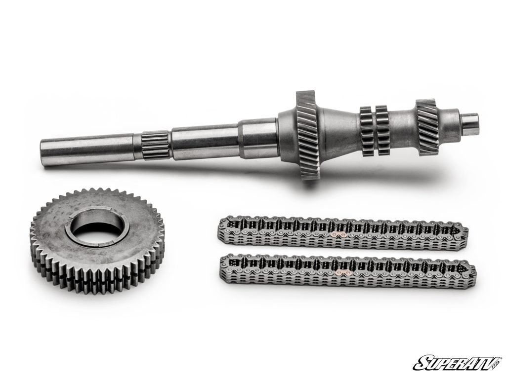 A geared revers set for a Ranger on a white background.