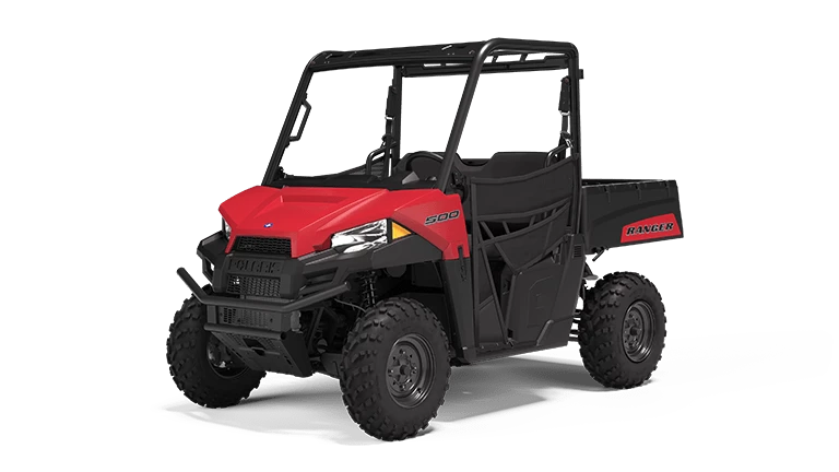 Stock photo of Polaris Ranger 500