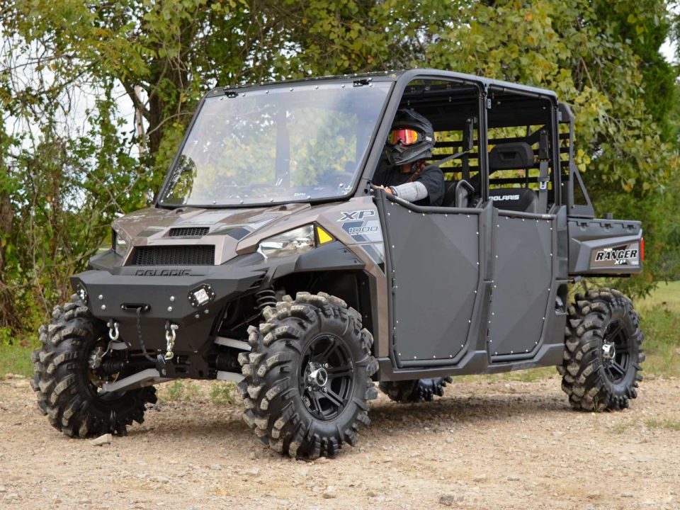 Polaris Ranger XP 900 with 3" Lift Kit by SuperATV