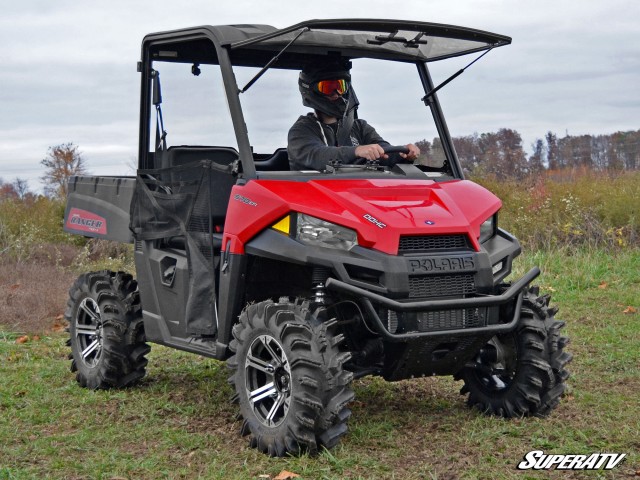 How to Install a Flip Windshield on a Polaris Ranger Midsize 570