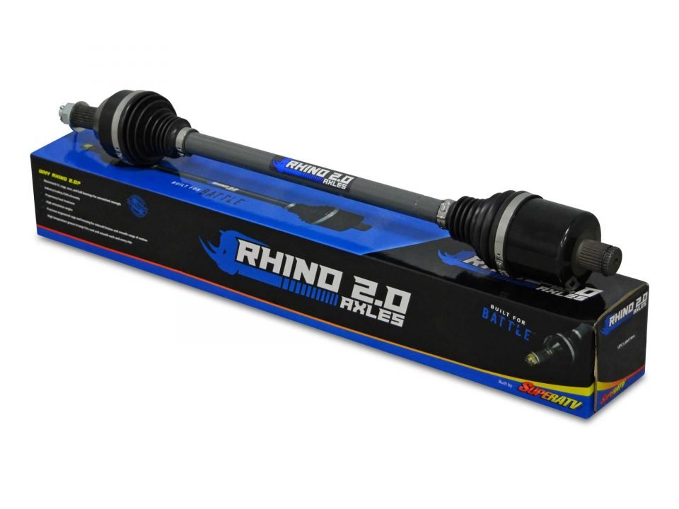 Stock photo of Rhino 2.0 Axle on box