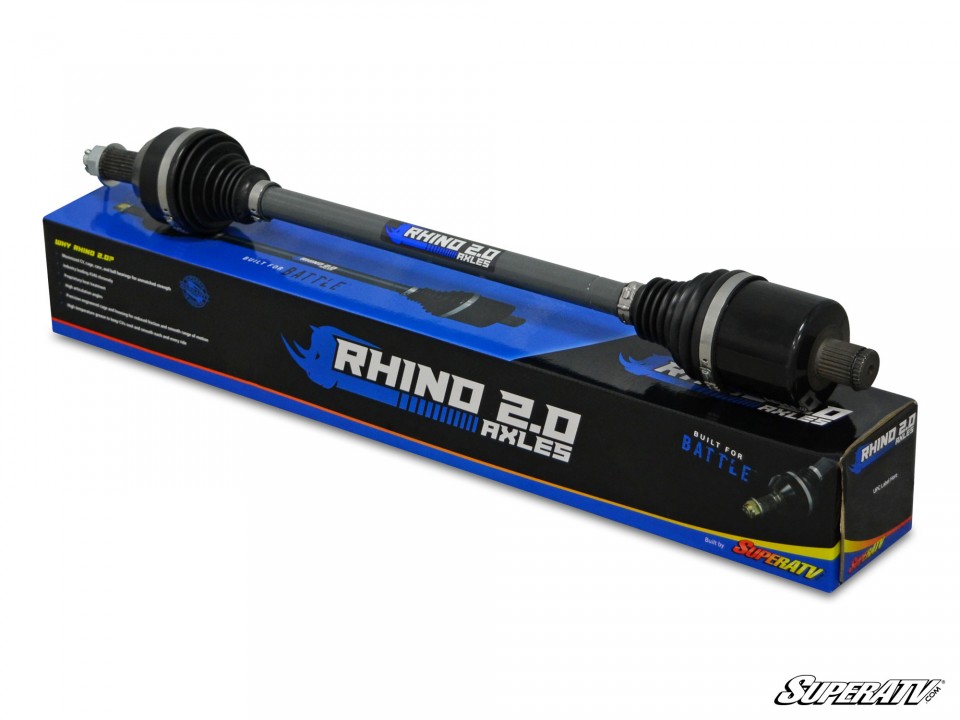 SuperATV Rhino 2.0 axle
