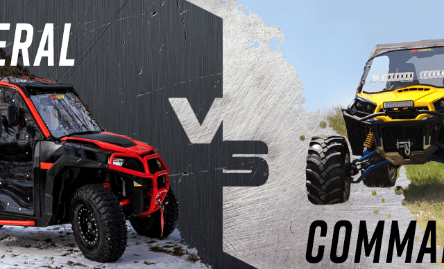 Can-Am Commander Vs. Polaris General