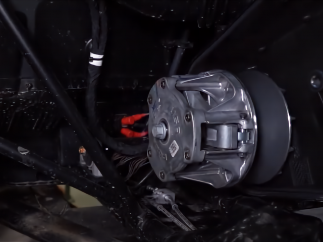 How the Polaris Primary Clutch Works