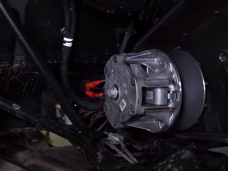 A Polaris Primary Clutch