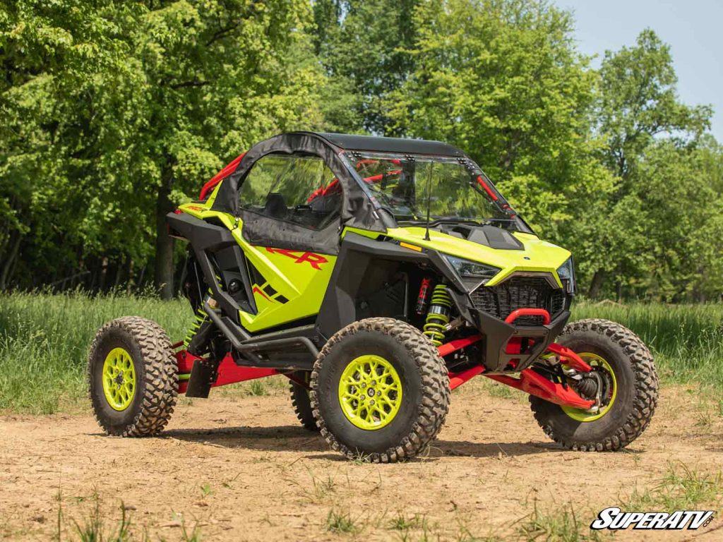 A lifted Polaris RZR
