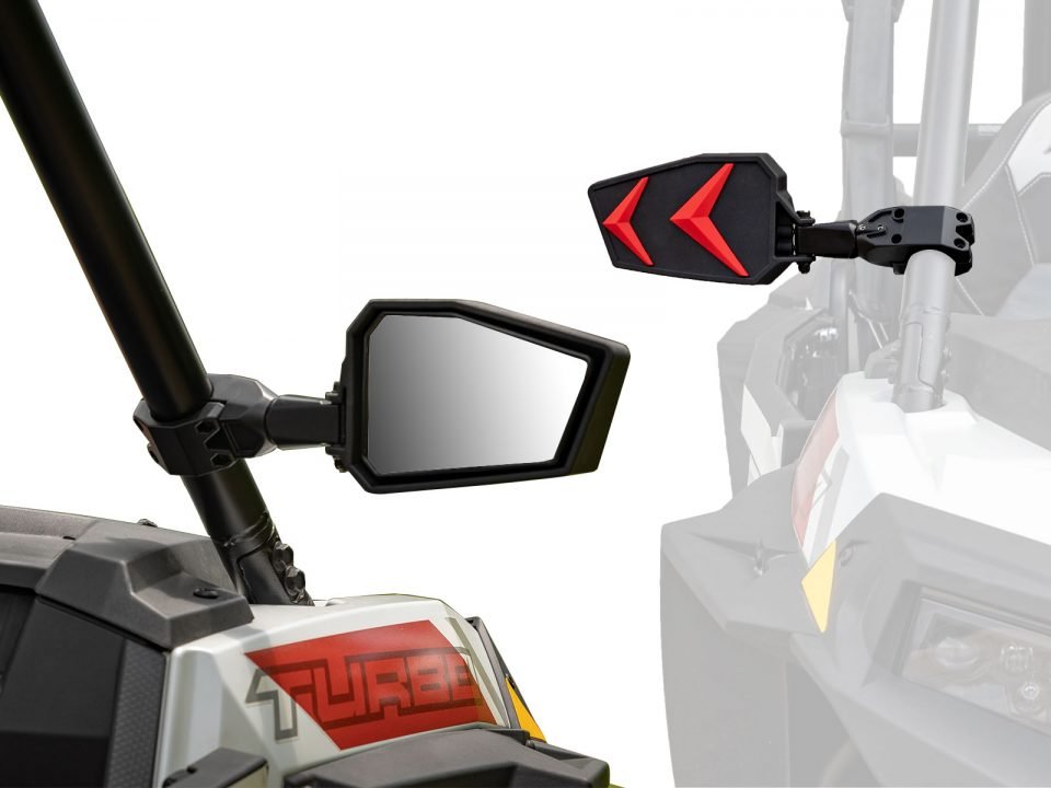 Polaris RZR side view mirror