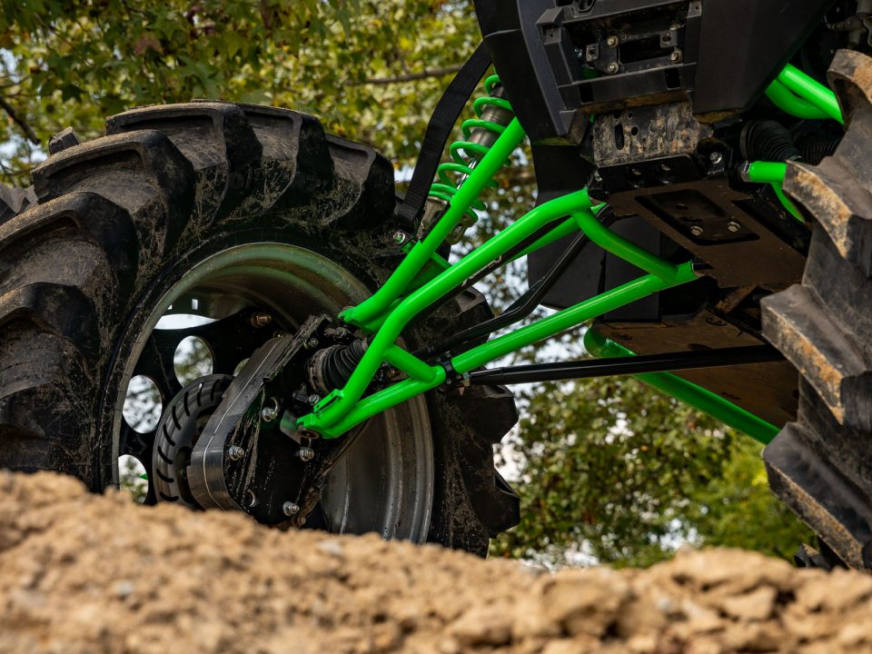 Track bars for Polaris RZR XP Turbo