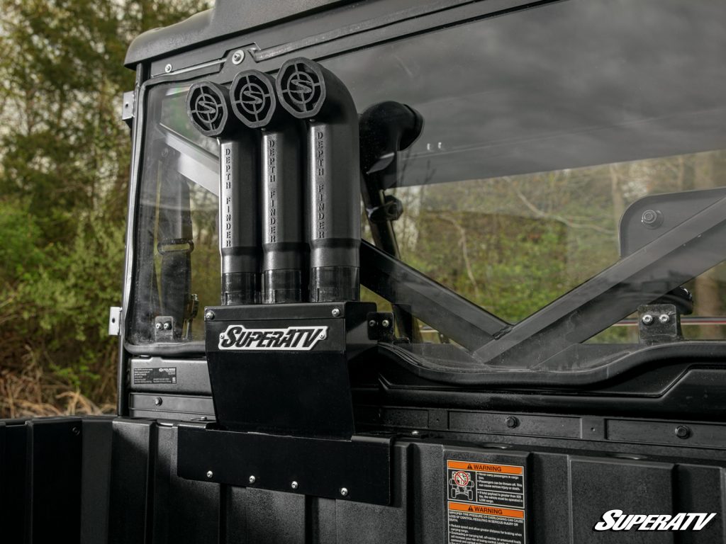 SuperATV Snorkel Kit for Polaris Ranger XP 1000