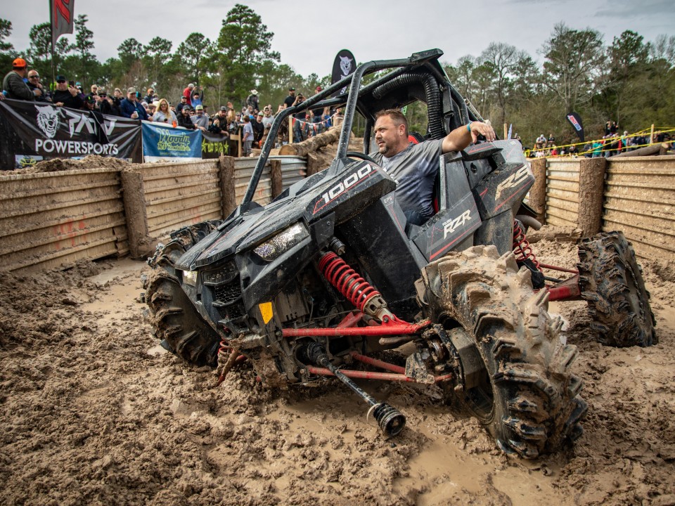 mudding in Polaris RZR RS1