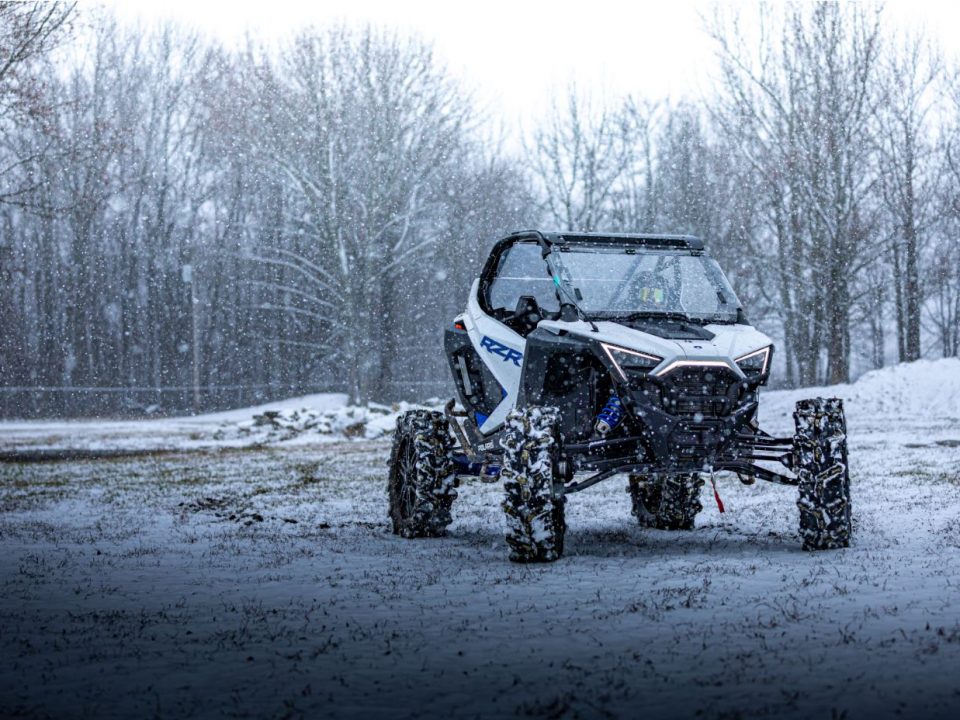 RZR in winter