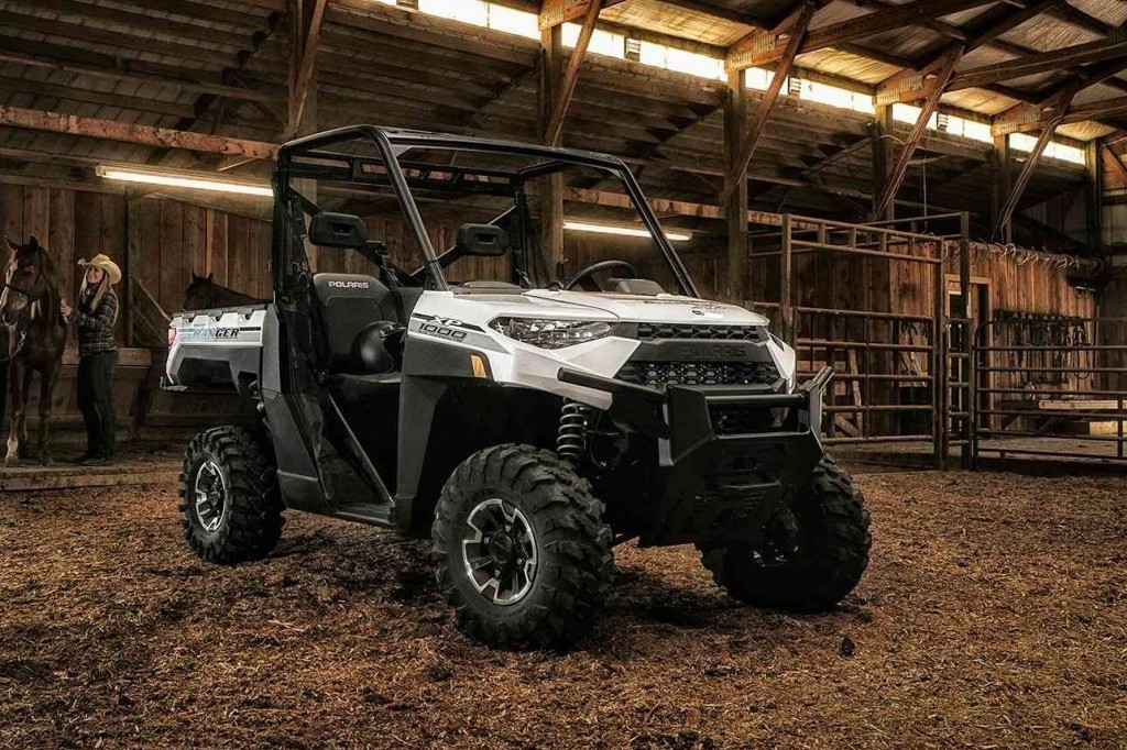 farming with Polaris Ranger