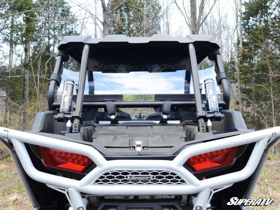 SuperATV rear windshield for Polaris RZR XP 1000