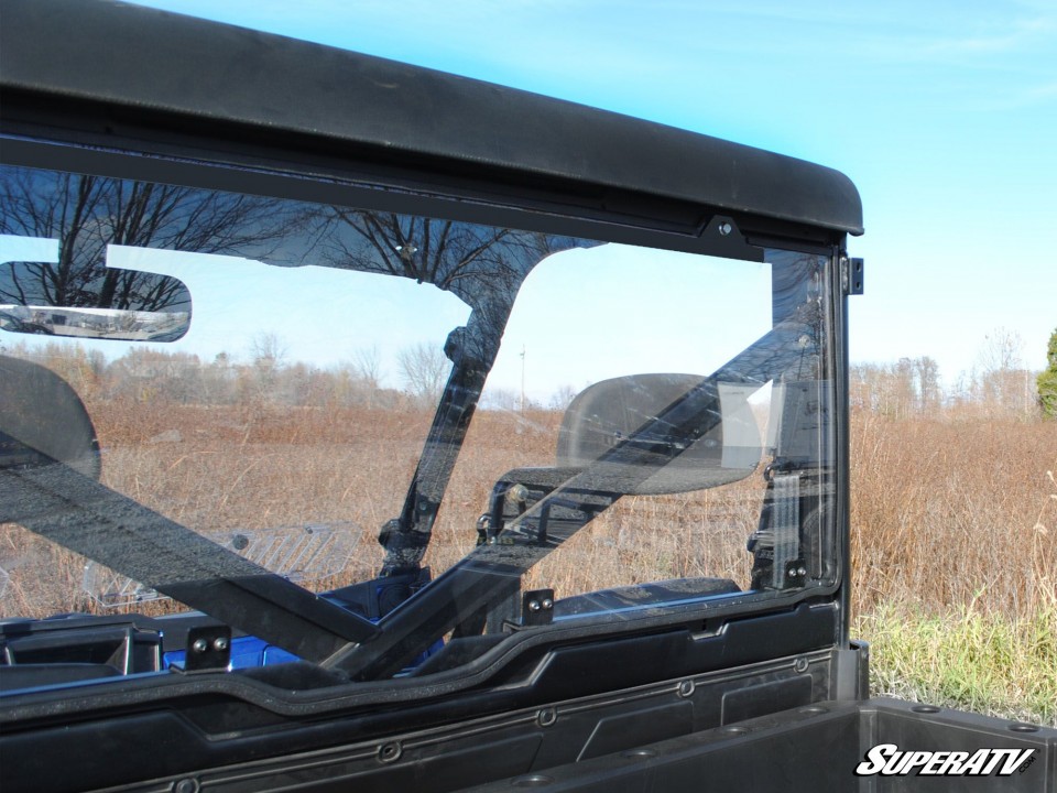 SuperATV rear windshield for Polaris Ranger XP 1000