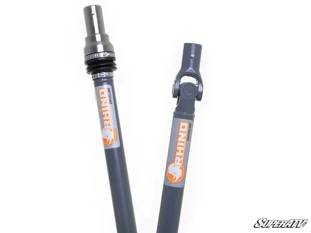 Rhino driveline prop shafts are one of the best utv upgrades of 2023