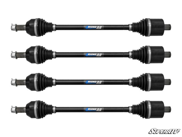 SuperATV’s Rhino 2.0 Axles: How We Make Them