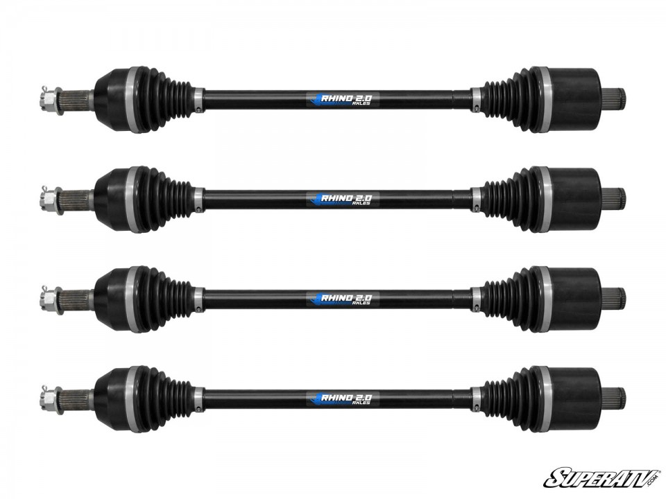 Rhino 2.0 Axles