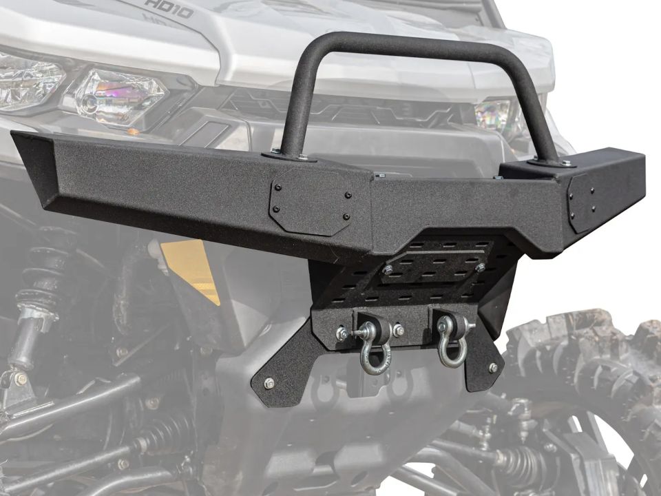 A winch-ready front bumper from SuperATV