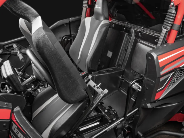 How to Install a Flip-Up Seat Base on a Kawasaki Teryx KRX 1000