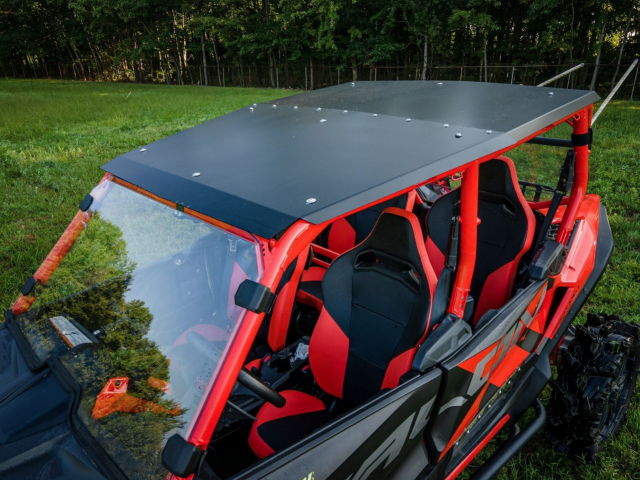 How to Install an Aluminum Roof on a Honda Talon 1000X-4