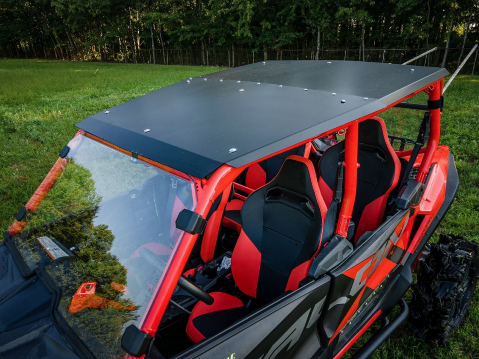 SuperATV Aluminum Roof installed on a Honda Talon