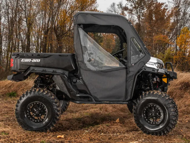 How to Install Soft Cab Enclosure Doors on a Can-Am Defender