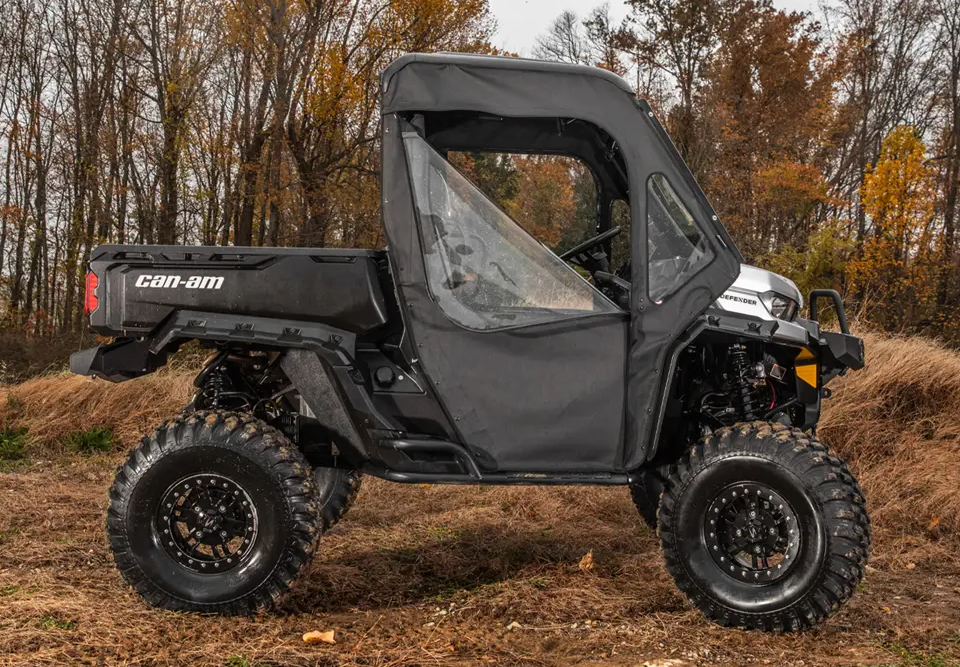 Can-Am Defender Soft doors