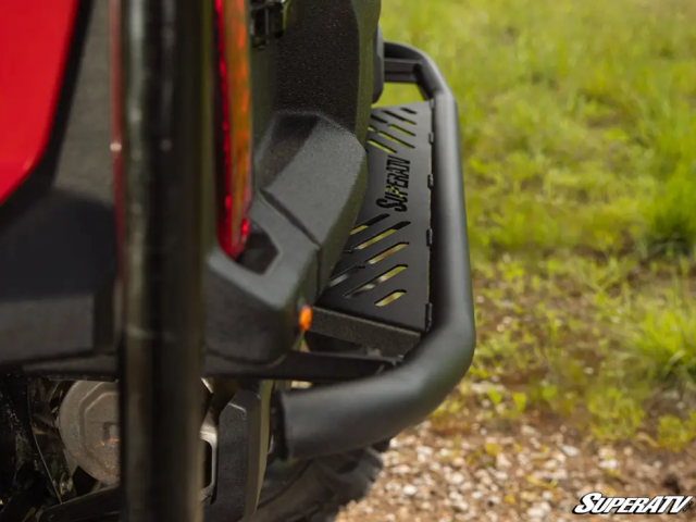 How to Install a Workmaster Rear Bumper on a Honda Pioneer 1000-5