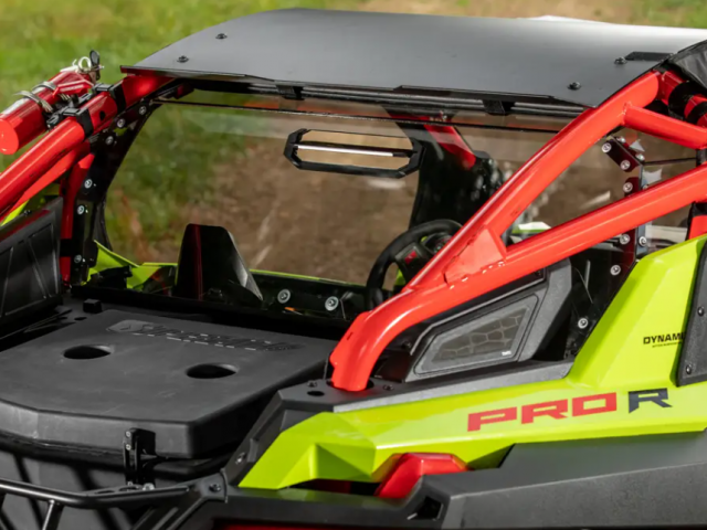 How to Install SuperATV’s Rear Vented Windshield for the Polaris RZR PRO R
