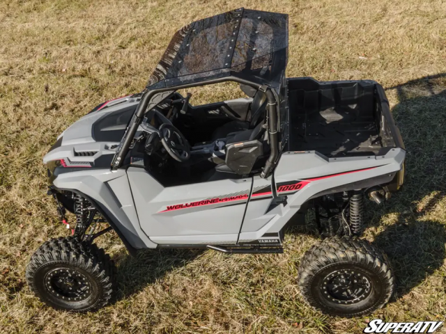How to Install a Tinted Roof on a Yamaha Wolverine RMAX 1000