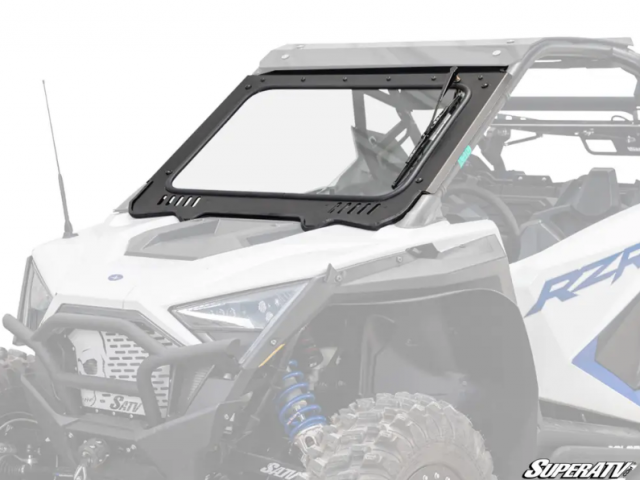 How to Install a Glass Windshield on a Polaris RZR PRO XP