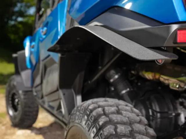 How to Install Low Profile Fender Flares on a Can-Am Commander XT