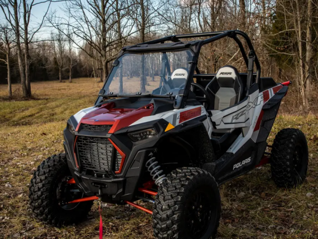 How to Install a Vented Full Windshield on a Polaris RZR Trail S 1000