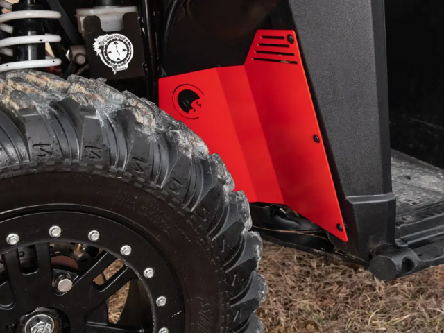 How to Install Front Inner Fender Guards on a Polaris Ranger XP 1000