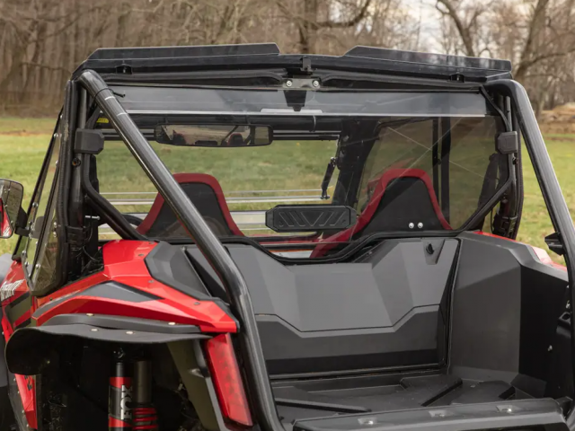 How to Install a Rear Vented Windshield on a Honda Talon 1000