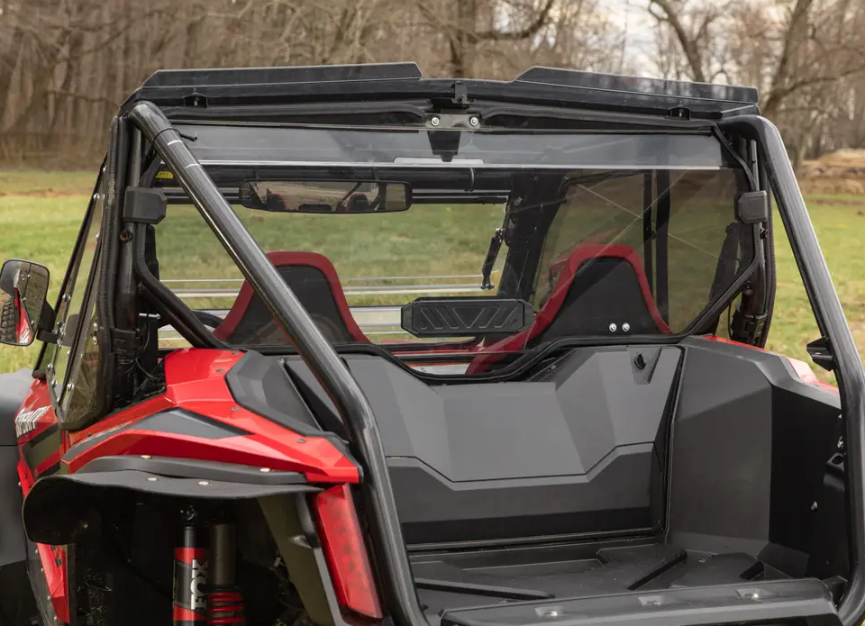 Honda Talon rear vented windshield