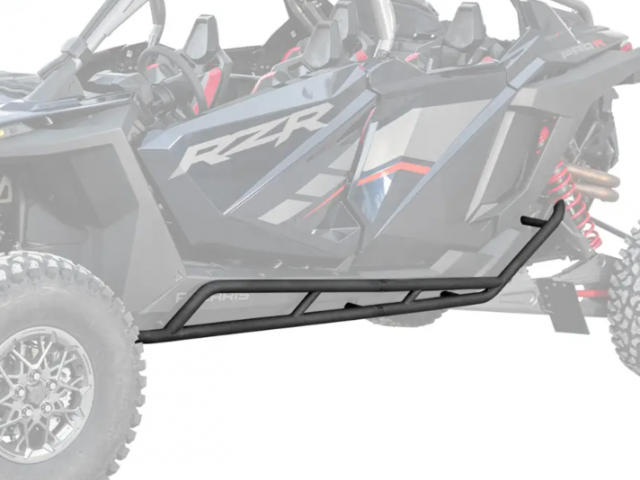 How to Install SuperATV’s Heavy-duty Nerf Bars on the POLARIS RZR PRO R 4