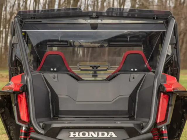 How to Install SuperATV’s Vented Rear Windshield on a Honda Talon 1000