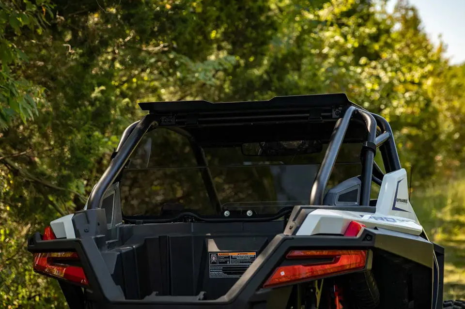 Rear windshield