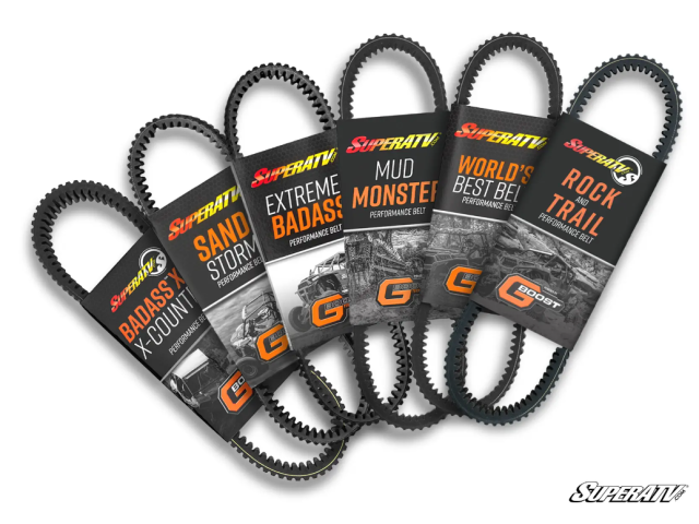 The Lowdown on SuperATV’s High-Performance Drive Belts