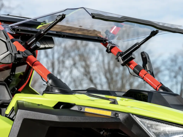 How to Install a MaxDrive Power Flip Windshield on a Polaris RZR Pro R 4