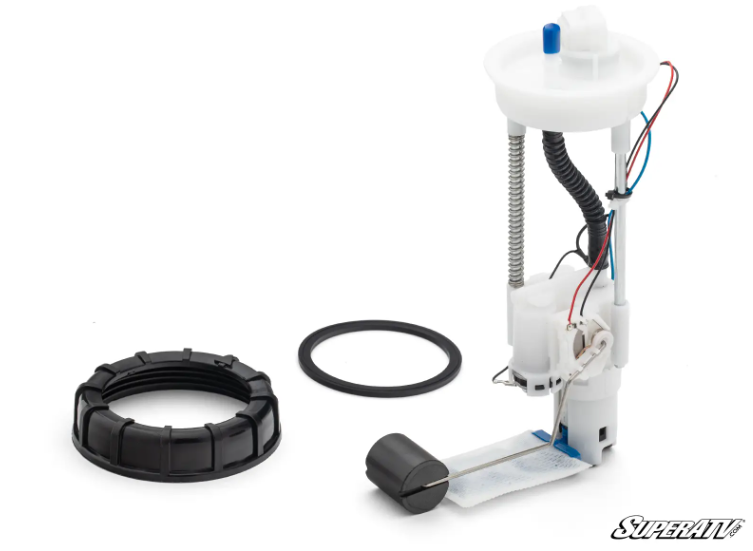 Internal parts of a SuperATV Up & Running fuel pump.