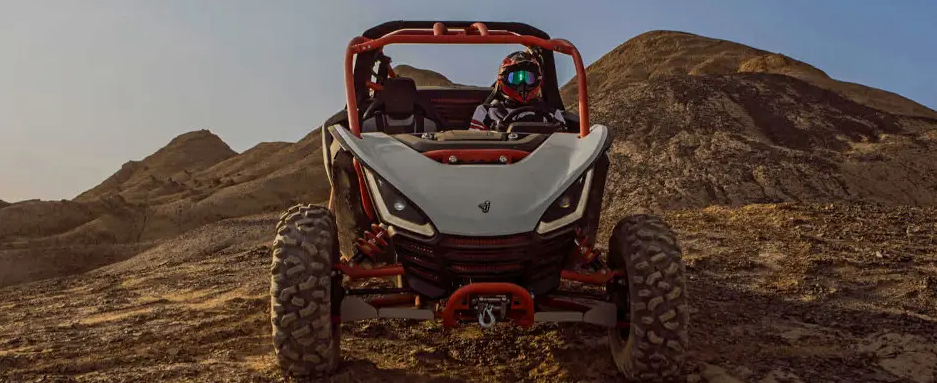 A Segway Villain in the desert