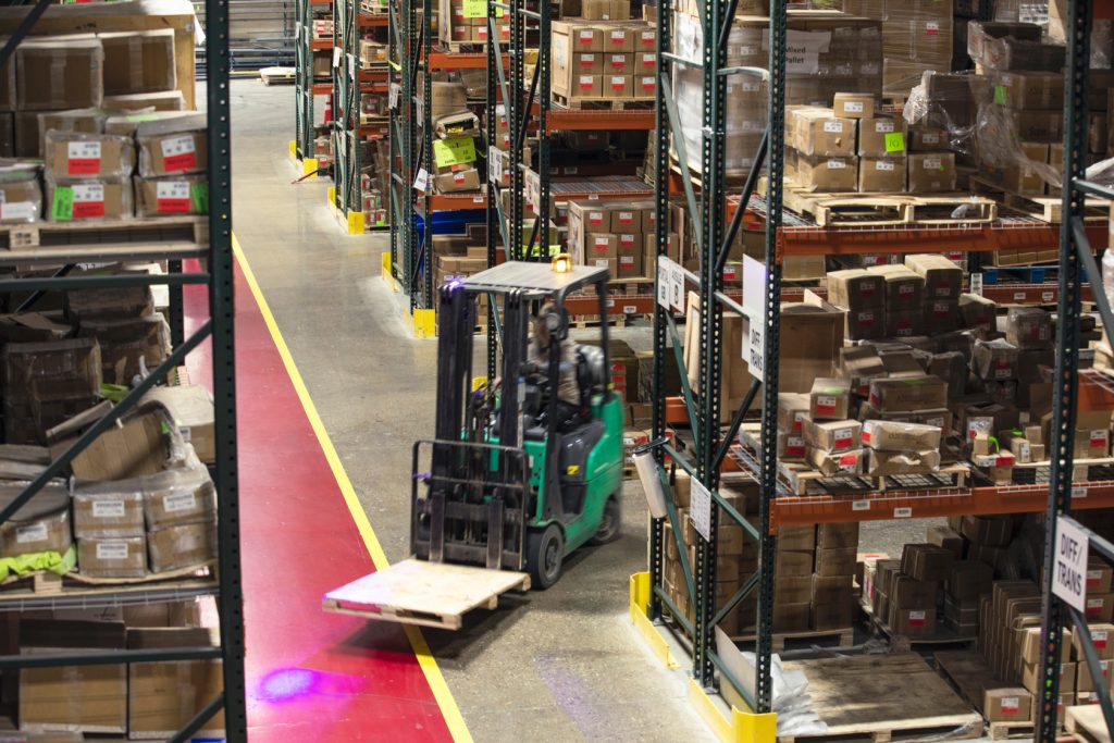 SuperATV's full warehouse for fast shipping.