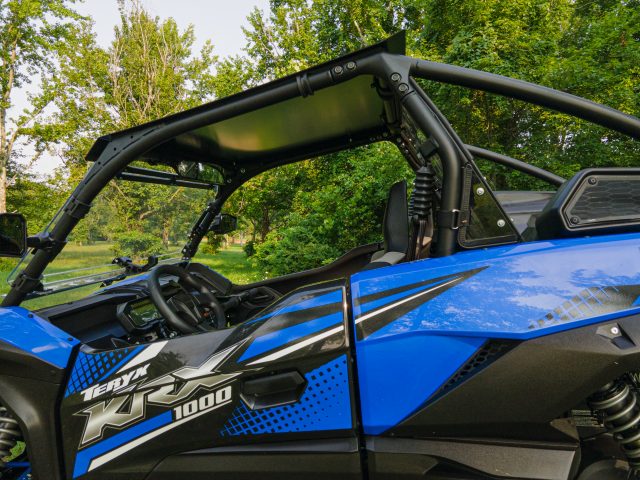 How to Install an Aluminum Roof on a Kawasaki Teryx KRX 1000