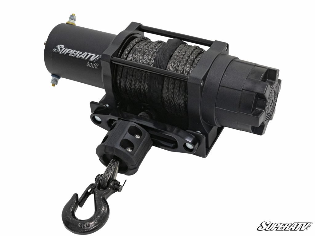 SuperATV 6000 lb. Black Ops Winch